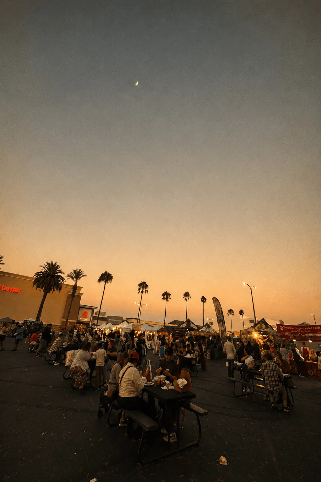 Street food market in Southern California, the community Vamo is built for